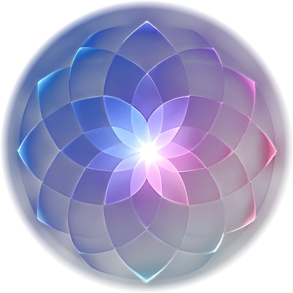 AURA lotus mark
